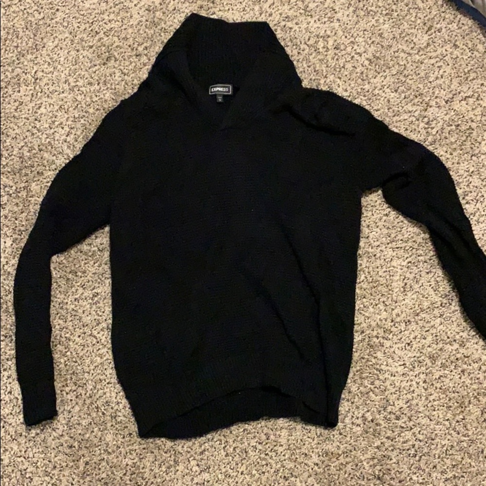 Men’s Large Black Sweater